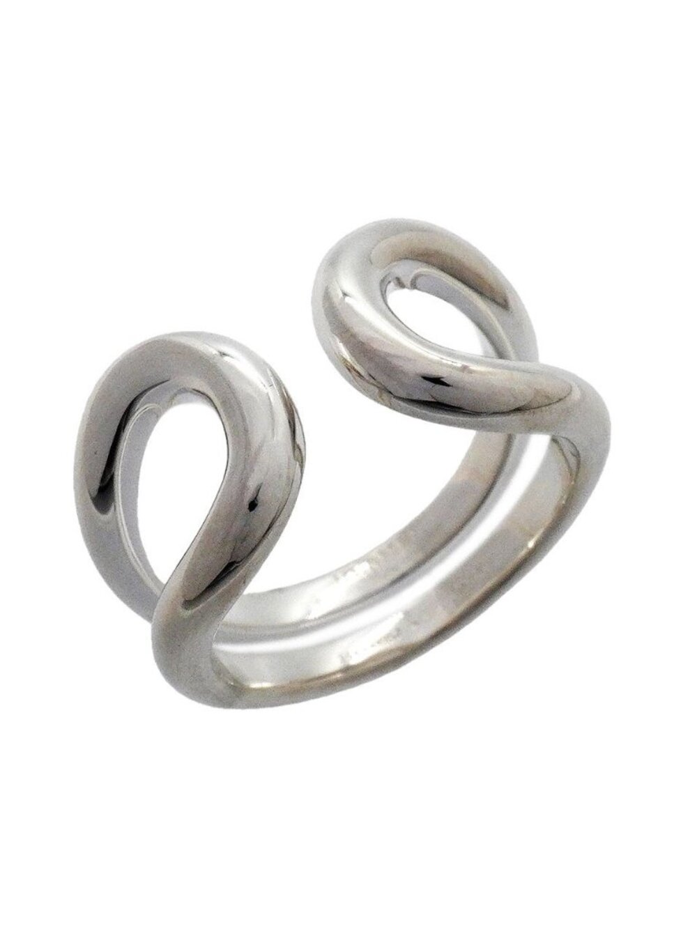 Hermes Ring Lima PM 925 Sterling Silver